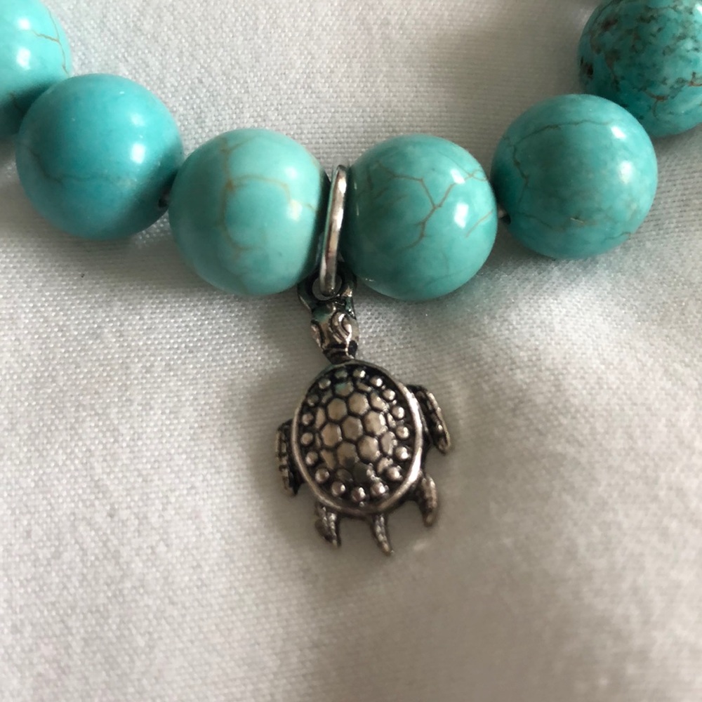 Turquoise bracelet🍑 - Picture 3 of 3